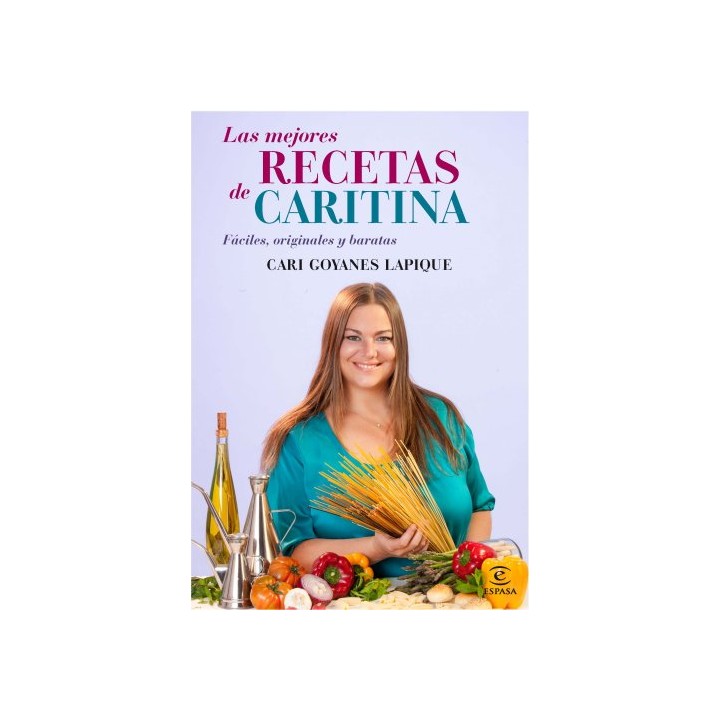 LAS MEJORES RECETAS DE CARITINA. FACILES, ORIGINALES Y BARATAS